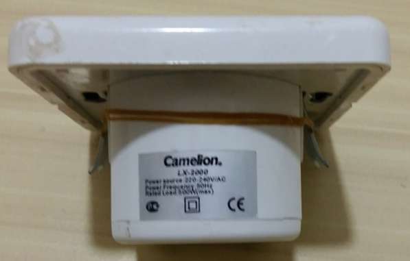 Выключатель Camelion LX-2000 с датчиком движения многофункци в Сыктывкаре фото 3