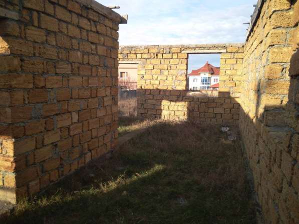 Участок с недостроенным домом в Симферополе фото 10
