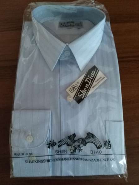 Рубашка мужская белая в Москве