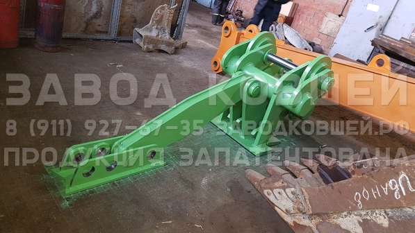 Крашер для экскаватора JCB в Санкт-Петербурге фото 5