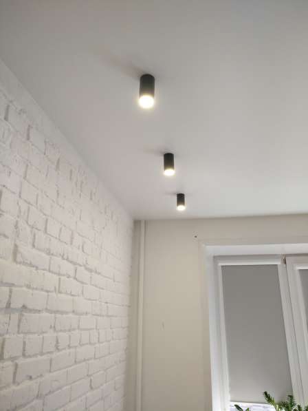 Натяжные потолки в Москве фото 19