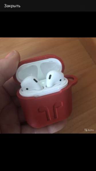 Наушники AirPods