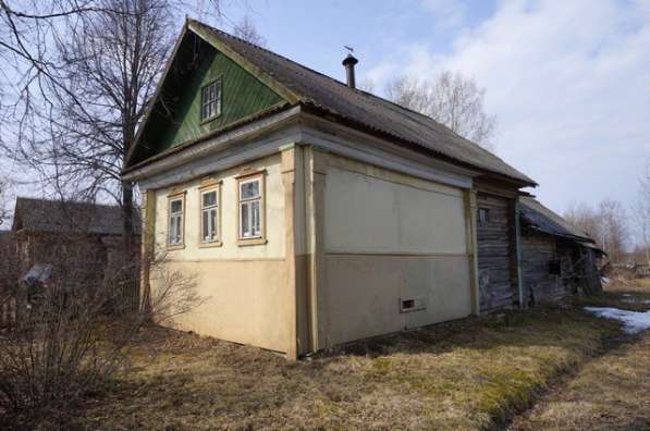 Бревенчатый дом в деревне, с возможностью зимнего проживания в Ярославле фото 15
