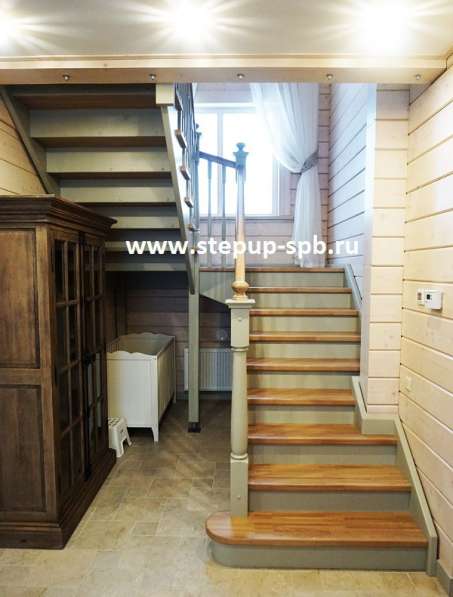 Изготовление и монтаж лестниц в Санкт-Петербурге фото 4