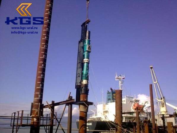 Трубчатый Дизельный Молот серии HD-100 в Екатеринбурге