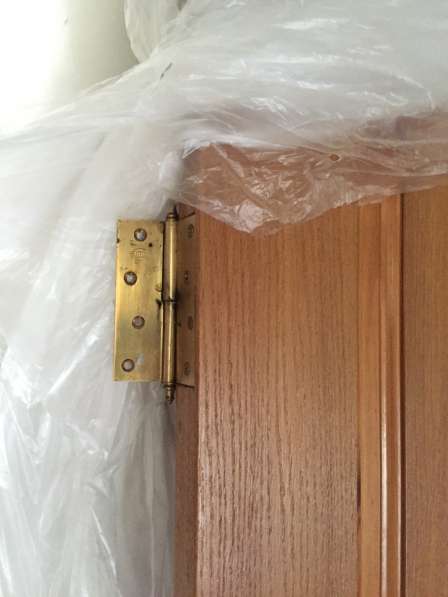 Межкомнатная дверь из массива дуба б/у в Москве фото 3
