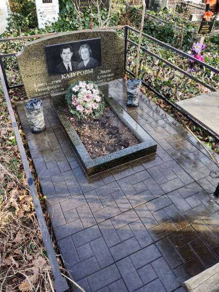 Уборка захоронений Славянское кладбище Краснодар