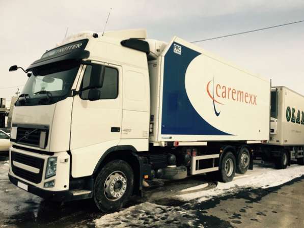 грузовик рефрижератор Volvo FH в Москве фото 3