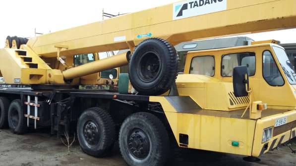 Автокран г/п 65 тн TADANO