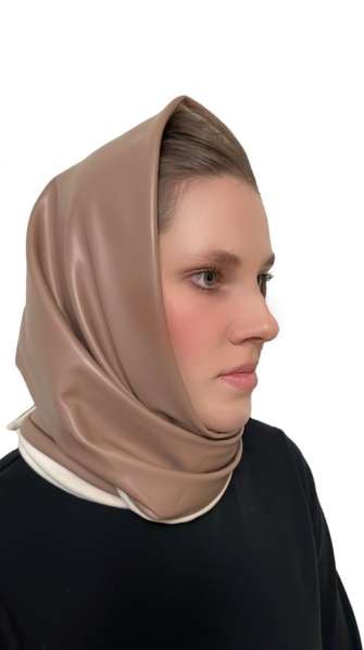 Кожаная косынка в Москве фото 22