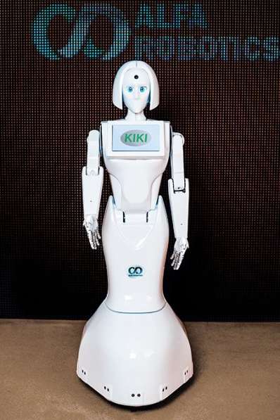 Робот-промоутер KIKI (продажа) в фото 3