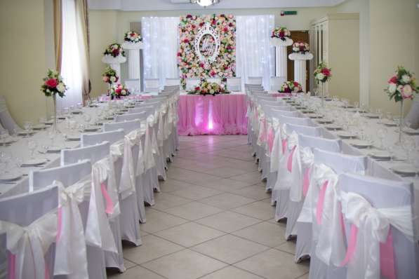 Оформление свадебного зала в Ивацевичах в фото 3