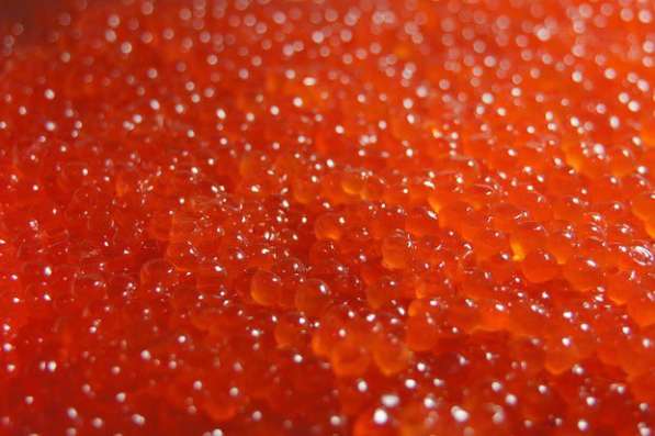 Красная икра горбуши (лососевая) ПРЕМИУМ-качества