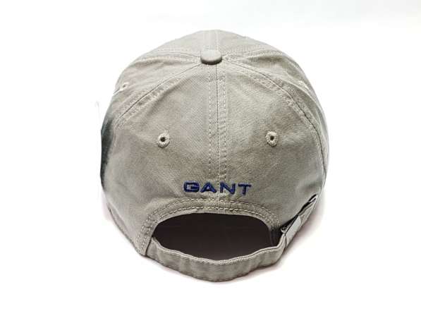 Бейсболка кепка Gant (оливковый) в Москве фото 7
