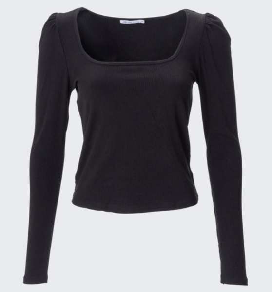 Джемпер с рукавами -фонариками в Москве