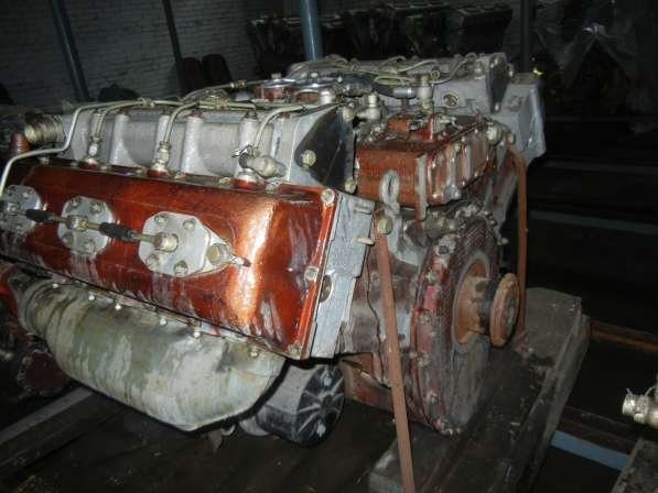 Двигатель В46-6 дизель для спецтехники в Москве фото 4