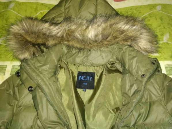 Куртка Инсити новая, хаки р.42 (так и не надеванная), утепли в Москве фото 3