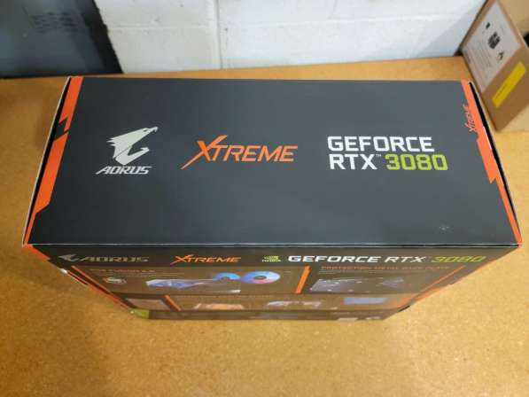 Игровая видеокарта GIGABYTE AORUS GeForce RTX 3080 XTREME в Твери фото 5