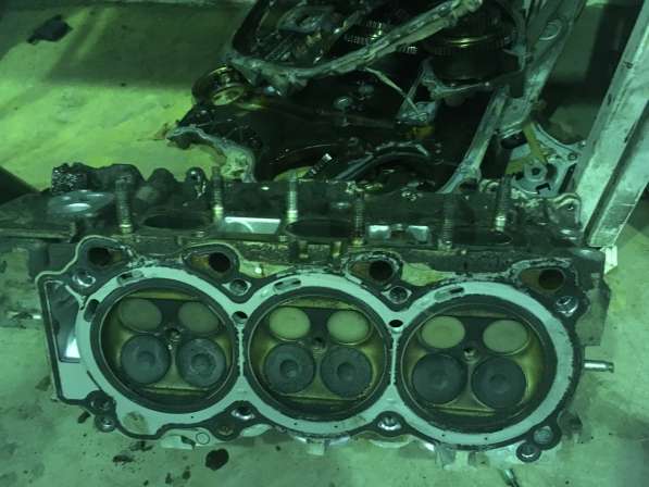 Двигатель VQ35DE на запчасти в Щелково фото 4
