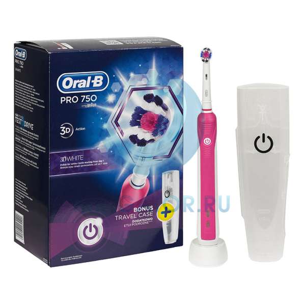 Braun Oral-B PRO 750 3D White