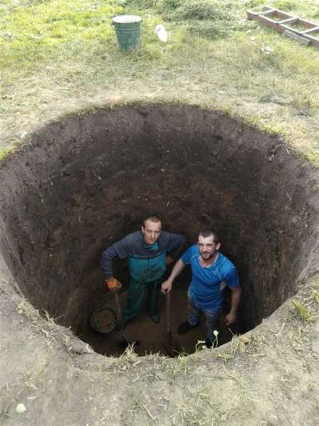 Земляные работы, копка, дренаж, канавы в Воронеже фото 12