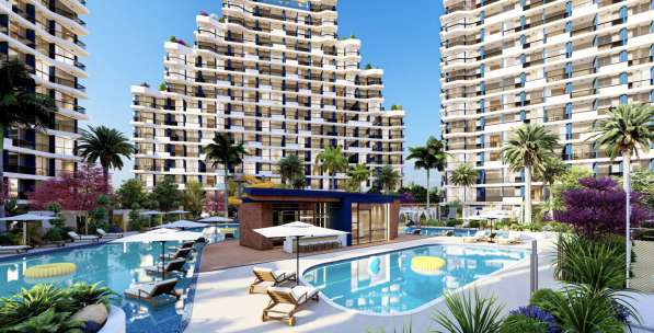 2-к. квартира 44м² Турция, Мерсин, Эрдемли