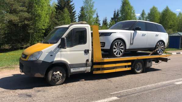 Эвакуатор 24 часа в Санкт-Петербурге