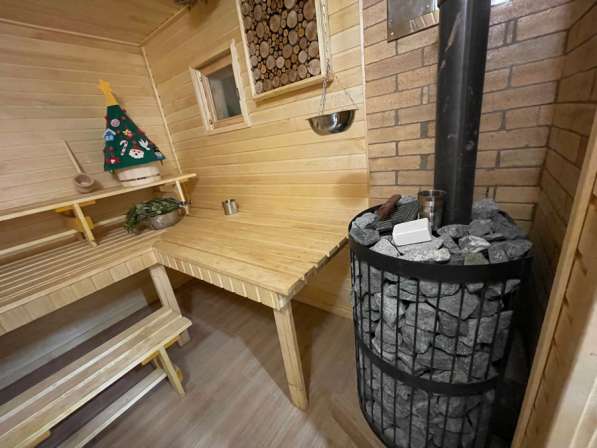 Почасовая аренда бани в Одинцово фото 4