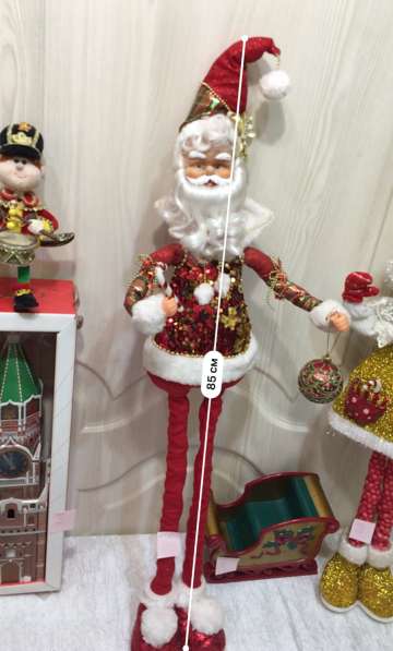 Новогодние игрушки в Москве фото 17