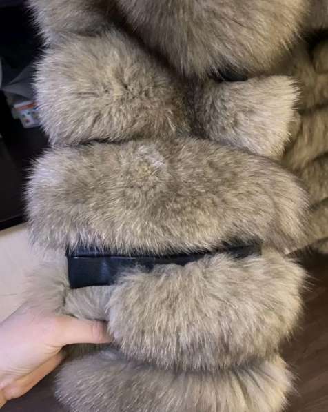 Шуба из песца в Рязани фото 3