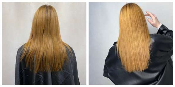 Кератиновое выпрямление в Волгограде фото 3