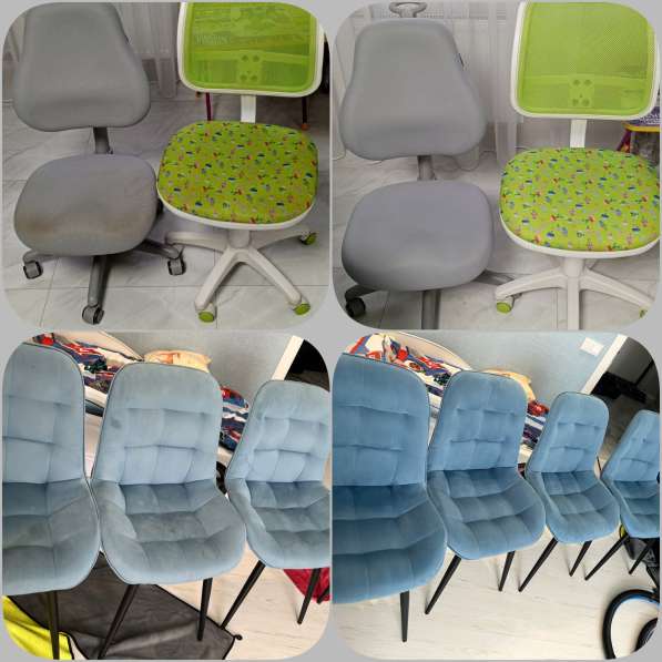 Химчистка мягкой мебели в Самаре фото 3