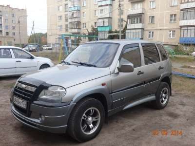 внедорожник Chevrolet Chevrolet Niva, продажав Челябинске