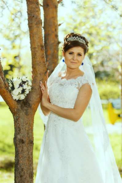 свадебное платье Prima la Spossa (Италия) в Новосибирске фото 4