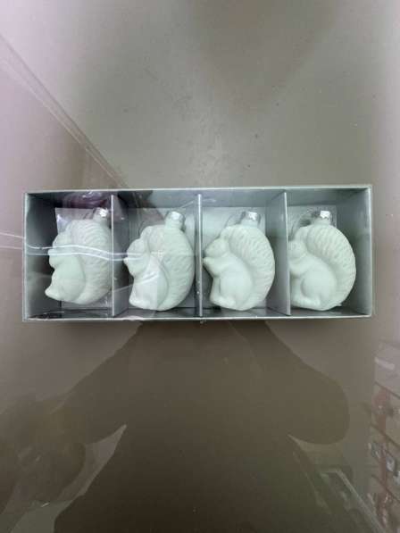 Новогодние игрушки в Москве фото 5