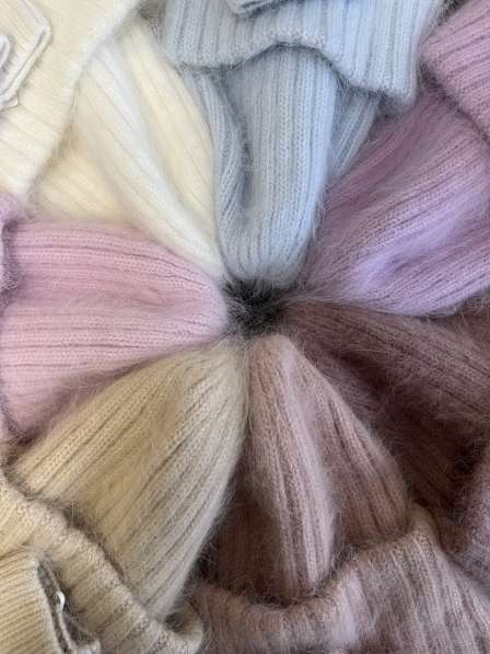 Шапки из ангорки