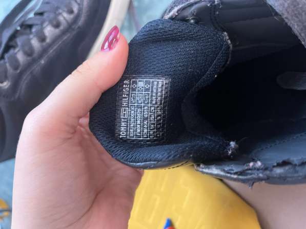 Кеды Tommy Hilfiger в Тамбове фото 3