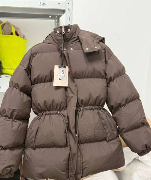 Зимняя куртка женская