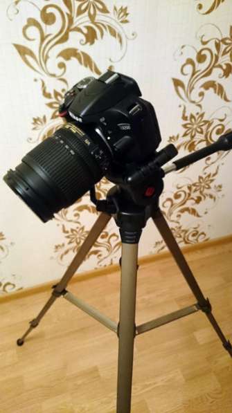 зеркальный фотоаппарат Nikon D3200 18-105 VR kit