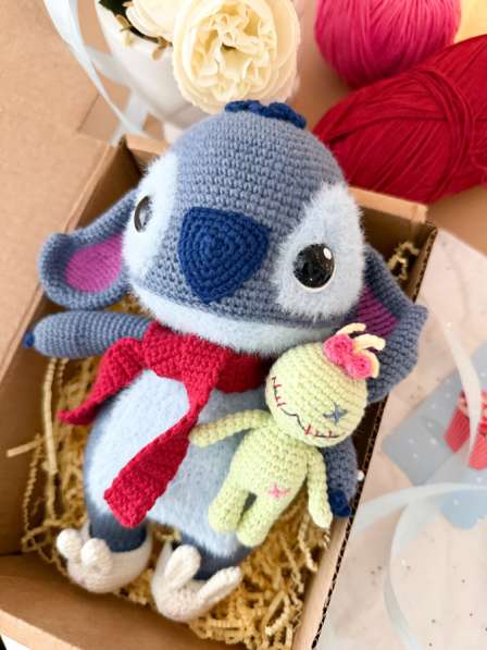 Игрушка Стич в Путилково