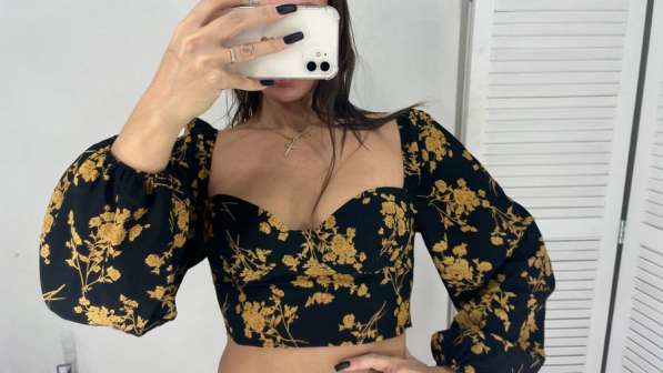 Топ с длинным рукавом в Новосибирске