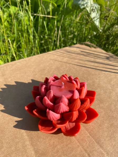 Свеча "Лотос" в Бийске