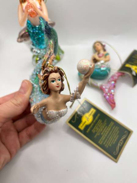 Елочные новые игрушки русалочка в Ростове-на-Дону фото 8