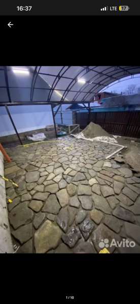 Укладка камня, мощение в Краснодаре фото 4