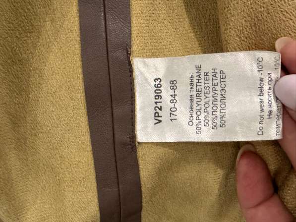 Платье-рубашка из экокожи в Санкт-Петербурге фото 3