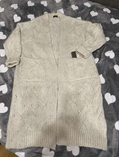 Новый кардиган! Шерсть!
