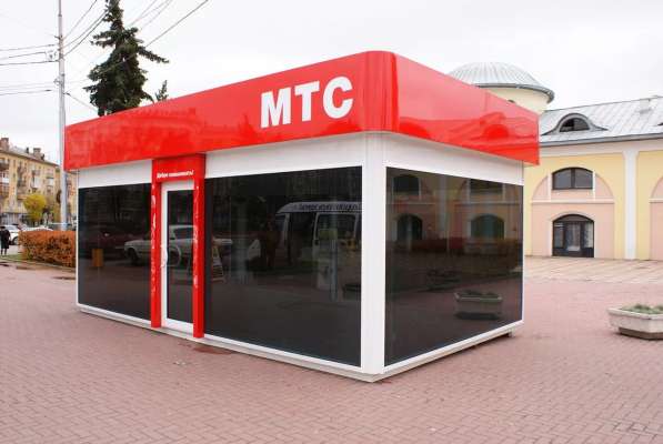 Торговый павильон в Екатеринбурге