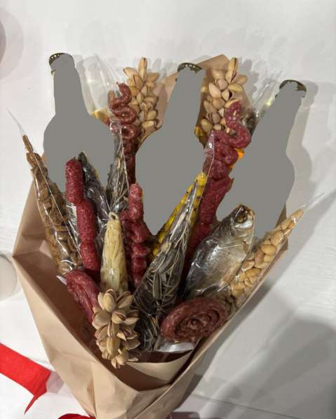 Мужские букеты