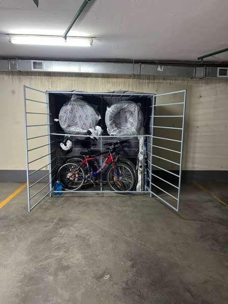 Шкаф на парковку в Казани