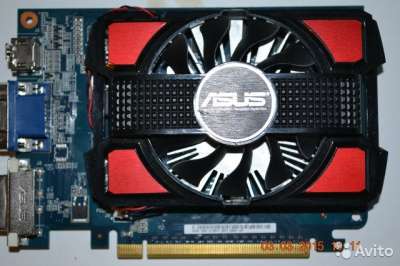 видеокарту ASUS GT 630-2GD3-V2. в Новокузнецке